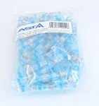 Smršťovací hadičky s cínem, 4.5 x 40 mm, 16-14 AWG, balení 100 ks - ASTA Velikost: 4.5x40 mm
