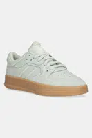Sneakers boty adidas Court 24 zelená barva, JP5378