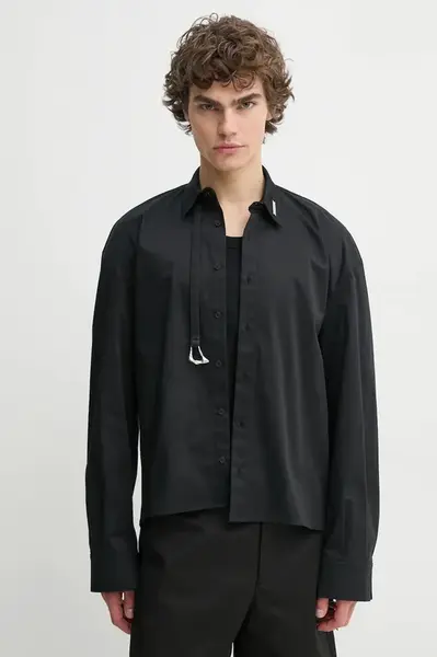 Vlněná košile Heliot Emil