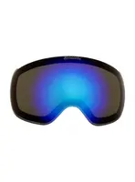 Meatfly náhradní sklo na SNB & SKI brýle Ekko XL Revo Dark Blue | Modrá | Velikost One Size
