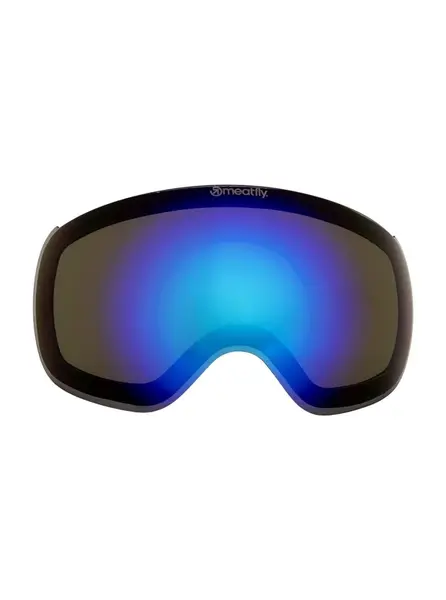 Meatfly náhradní sklo na SNB & SKI brýle Ekko XL Revo Dark Blue | Modrá | Velikost One Size