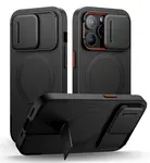 Suritch MagSafe Kickstand Camprotector obal iPhone 14 Pro, černý