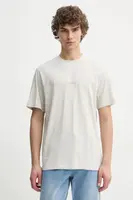 Bavlněné tričko Les Deux šedá barva, LDM101184