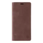 Flipové pouzdro Tactical Xproof pro Samsung Galaxy A14 4G, hnědá