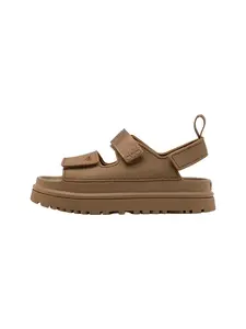 UGG Otvorená obuv 'GOLDENGLOW'  hnedá