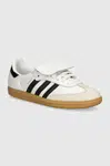 Kožené tenisky adidas Originals Samba LT bílá barva, IG4279