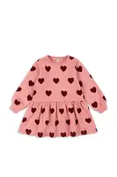 Dívčí šaty Konges Sløjd LOU SWEAT DRESS OCS