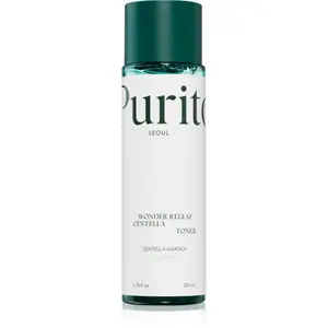 Purito Wonder Releaf Centella Toner hydratační tonikum pro zklidnění a posílení citlivé pleti 200 ml