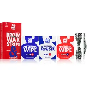 A.N.D. Beauty Wax Strips Brow voskové depilačné pásiky na obočie 8 ks