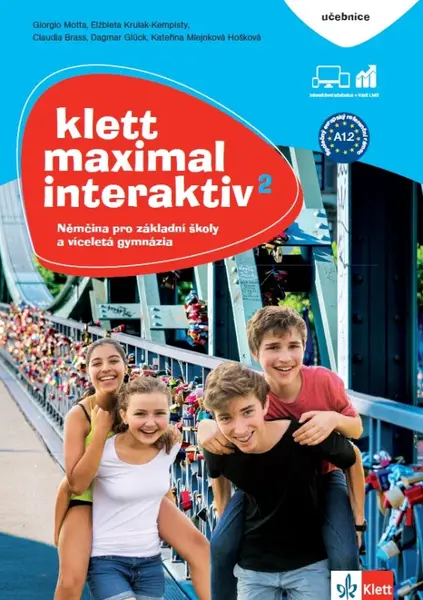 Klett Maximal interaktiv 2 (A1.2) – učebnice