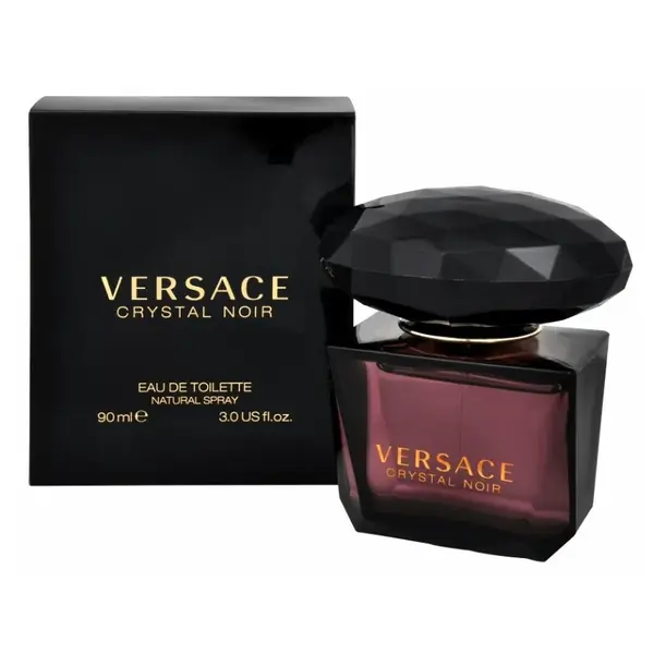VERSACE Crystal Noir Toaletní voda pro ženy 90 ml