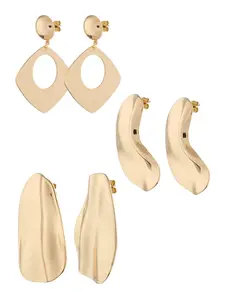 ABOUT YOU Náušnice  zlatá