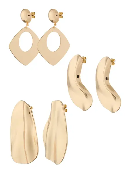 ABOUT YOU Náušnice  zlatá