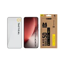 Tvrzené sklo Tactical Glass Shield 5D pro Honor Magic8 Lite, černá