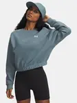 Under Armour UA Rival Fleece Piped Crew-BLU Women's Sweatshirt - Women's