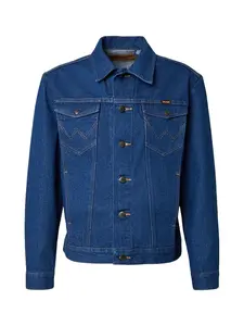 WRANGLER Prechodná bunda  modrá denim