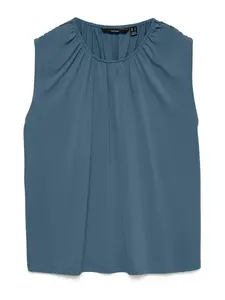 VERO MODA Top 'VMFILLI'  zafírová