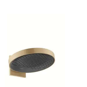 Hansgrohe Rainfinity hlavová sprcha na stenu kartáčovaný bronz 26230140