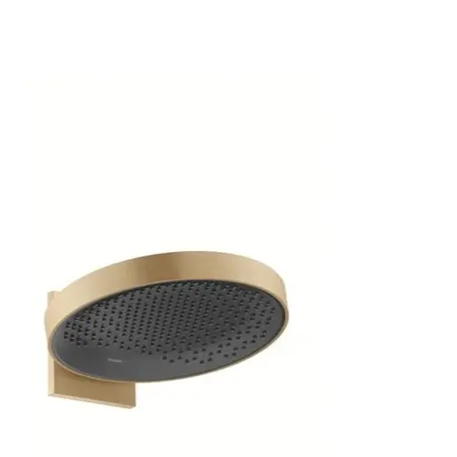 Hansgrohe Rainfinity hlavová sprcha na stenu kartáčovaný bronz 26230140