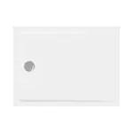 Sprchová vanička obdĺžniková SAT Project 140x80 cm liaty mramor SATSVPRO14080