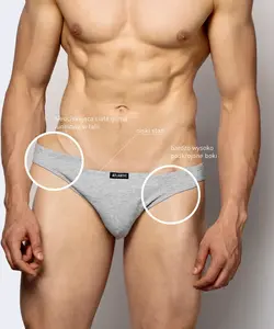 3-PACK Men's mini briefs