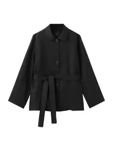 MANGO Prechodná bunda 'Will'  čierna