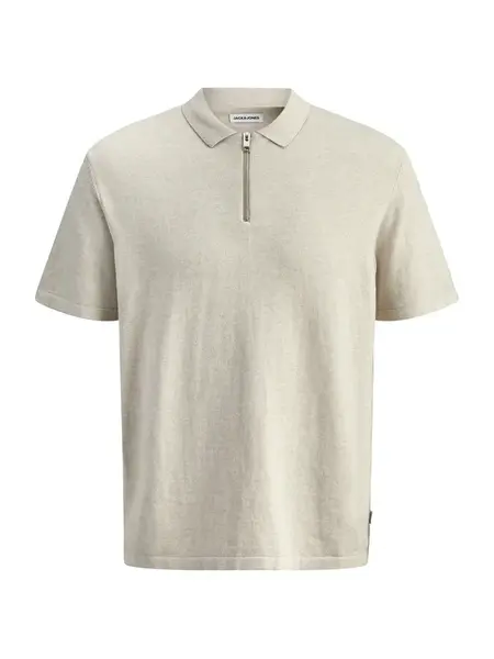 JACK & JONES Sveter 'JJEEmil'  tmelová