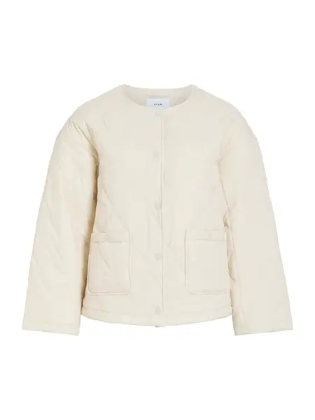 VILA Prechodná bunda  krémová