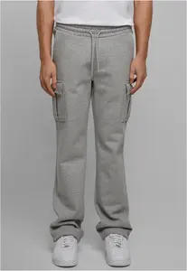 Men's cargo sweatpants gray