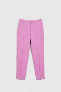 Marisse Women's Trousers L-Sp-4314 D.Pink