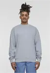 Men's Terry Crew sweatshirt gray