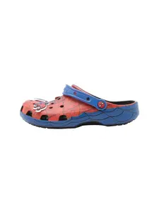 Crocs Dreváky 'SpidermanWeb'  tmavomodrá / zafírová / ohnivo červená / biela