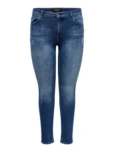 ONLY Carmakoma Džínsy 'Willy'  modrá denim