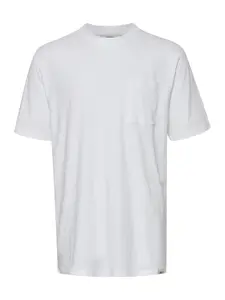 !Solid Tričko 'Durant'  biela