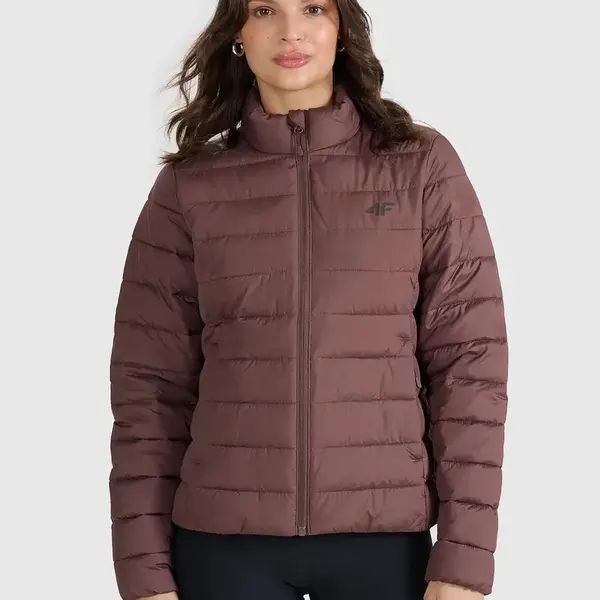 Women's quilted jacket 4F