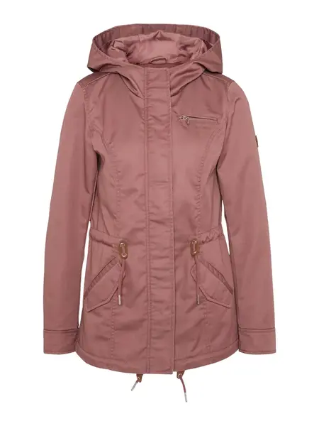 Only Petite Prechodná parka 'ONLLORCA'  purpurová