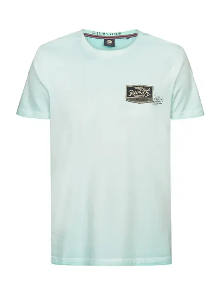 Petrol Industries Tričko  mätová