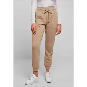 Women's Organic High-Waisted Sweatpants Softtaupe