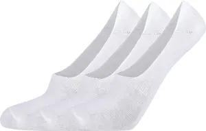 Women's low socks Endurance Livio Silicone Sneaker Socks 3-Pack
