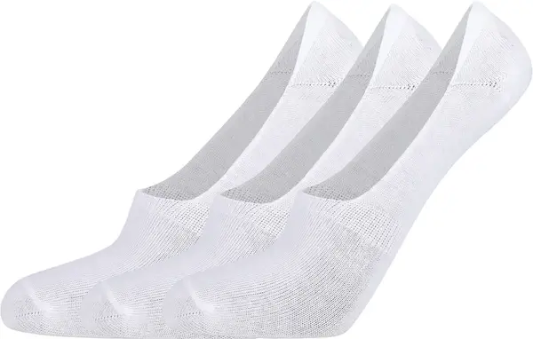 Women's low socks Endurance Livio Silicone Sneaker Socks 3-Pack