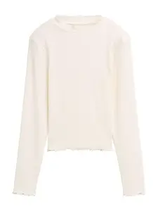 TOM TAILOR Tričko  šedobiela