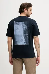 Bavlněné tričko BOSS Orange Te_section