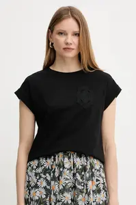 Twinset Bavlněné tričko Twinset