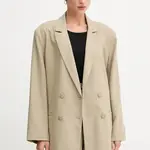 Sako s příměsí lnu Gestuz