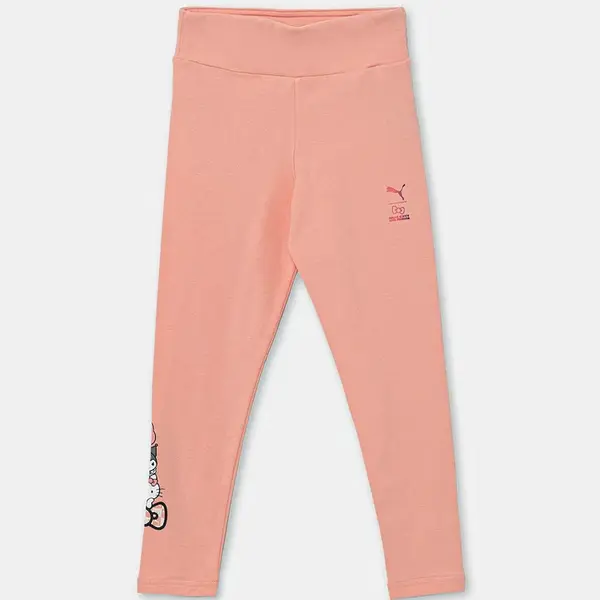 Dětské legíny Puma HELLO KITTY & FRIENDS High Waist Leggings