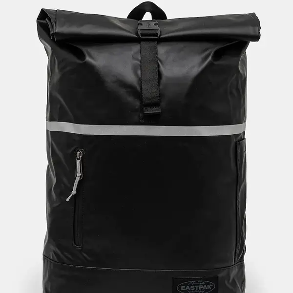 Batoh Eastpak Up Roll Bike černá barva, velký, hladký, EK0A5BJWO131