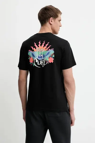 Bavlněné tričko Rip Curl DAZED