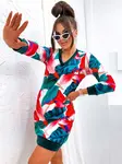 Resti Women's mini dress with original pattern