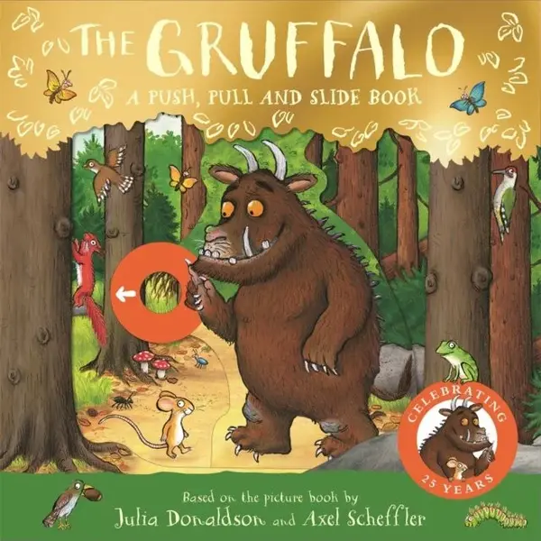 The Gruffalo - Julia Donaldsonová