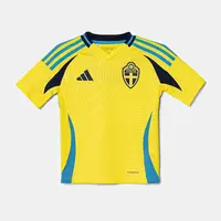 Dětské tričko adidas Performance žlutá barva, IP8416